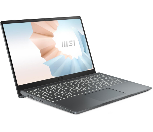 MSI Modern 14 B10MW-037PL i5-10210U/8GB/512GB SSD/14"/Win10 Home - 708104 - zdjęcie 2